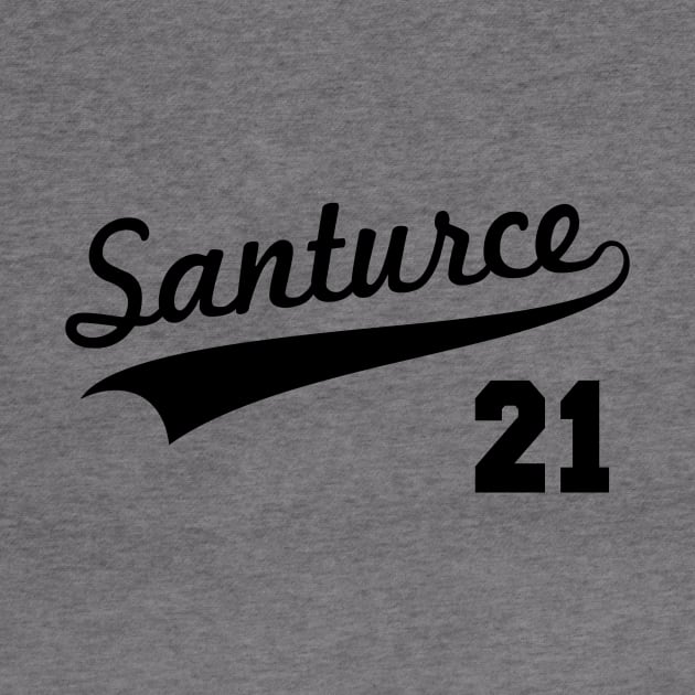 Santurce 21 Puerto Rican Baseball Puerto Rico Cangrejeros by PuertoRicoShirts